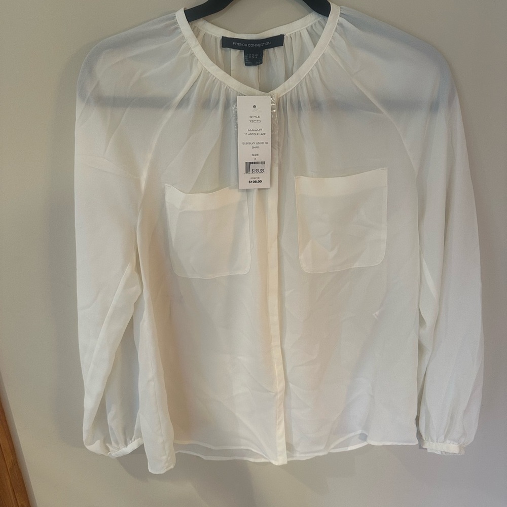 French Connection Blouse - Picture 4 of 5